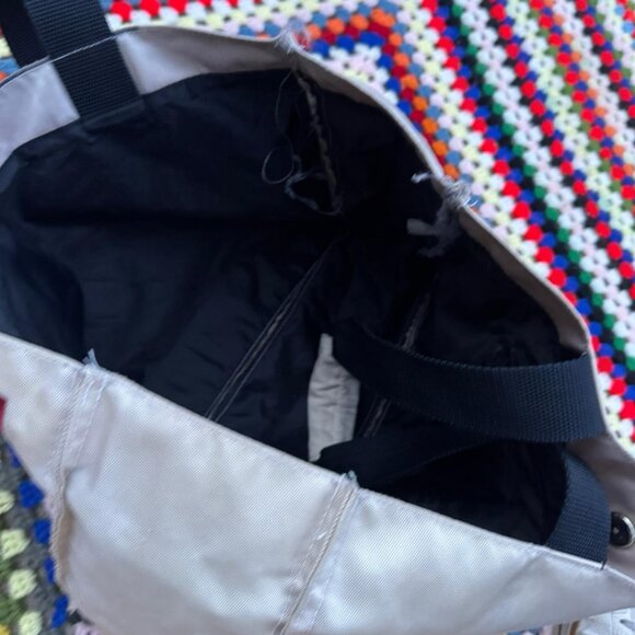 Vintage Disney Mickey Mouse Tote Bag – Canvas Red Black Graphic Shoulder - Picture 4 of 7